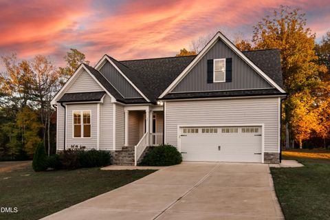 35 Courtland Drive Louisburg NC 27549