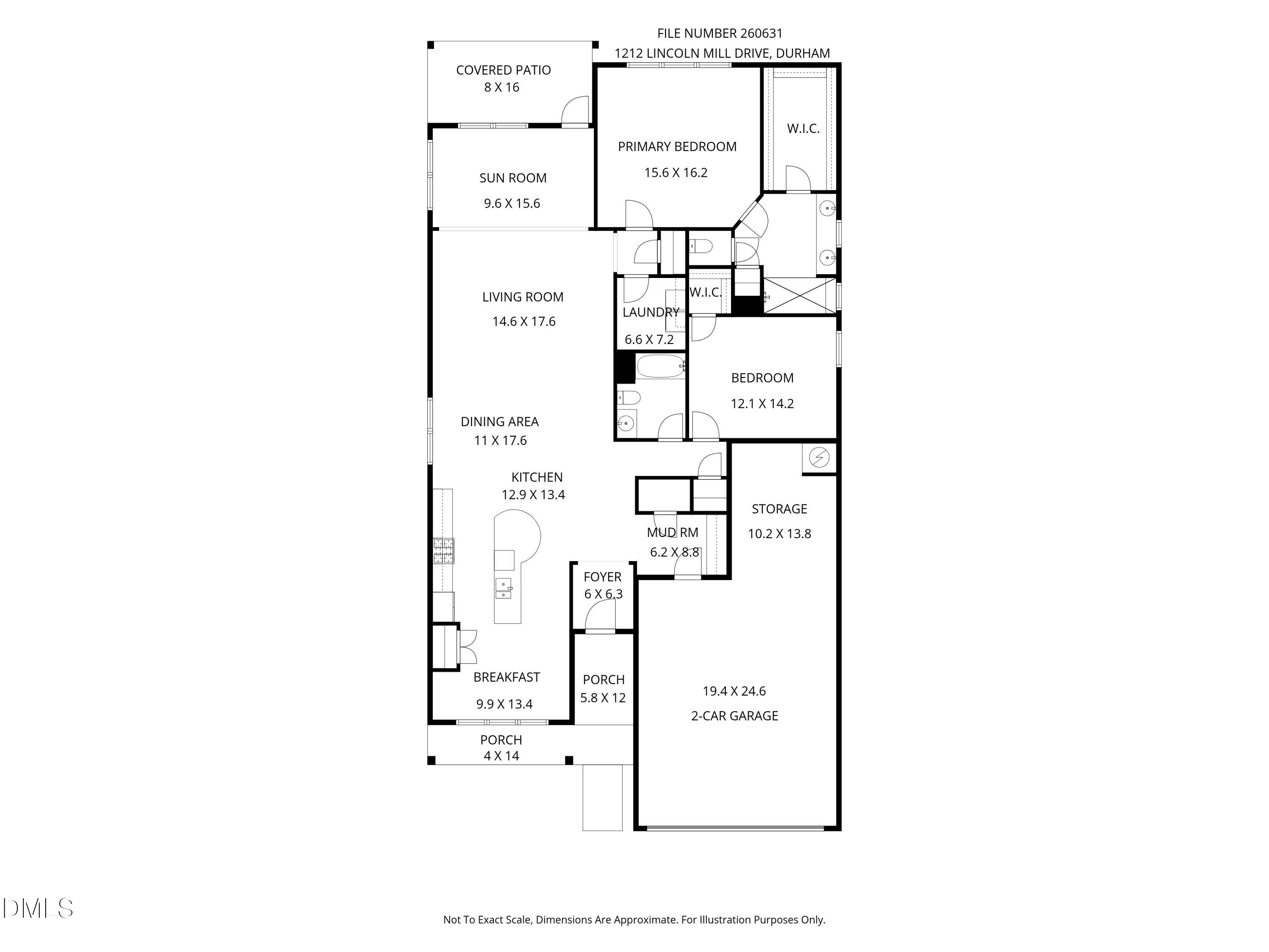 1212 Lincoln Mill Drive