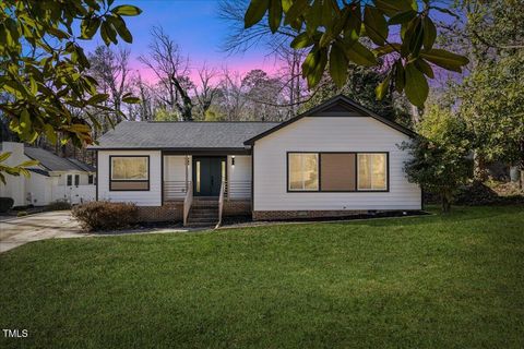 A home in Raleigh