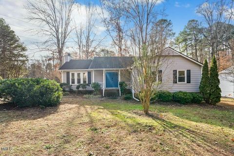 A home in Raleigh