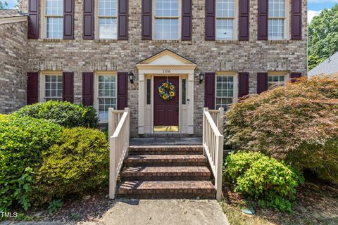 A home in Cary