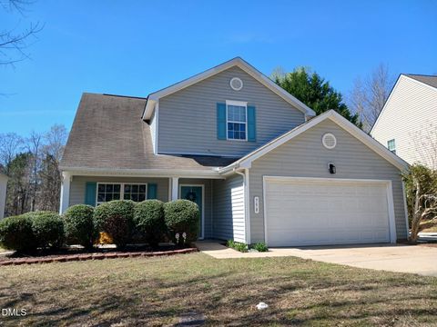 758 Sycamore Springs Drive Fuquay Varina NC 27526