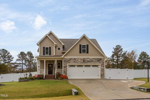 A home in Wendell