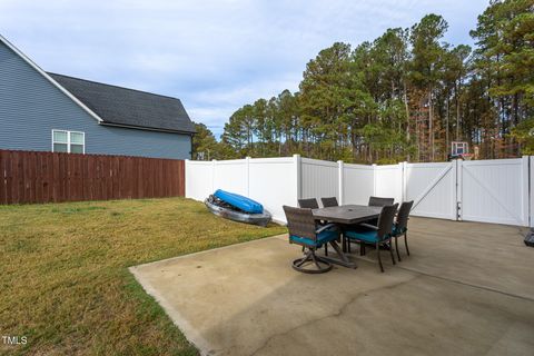 A home in Wendell