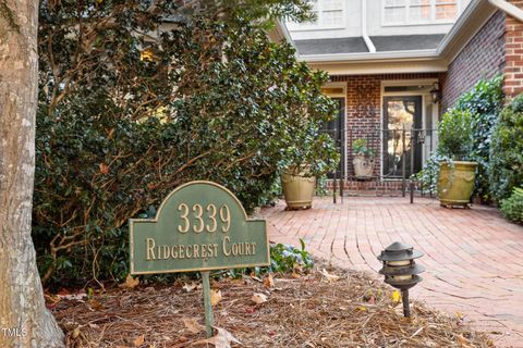 A home in Raleigh