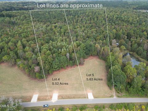 Lot 4 Zeb Ferguson Siler City NC 27344