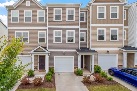 A home in Raleigh