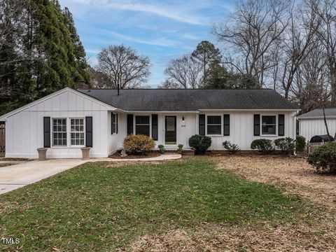 A home in Raleigh