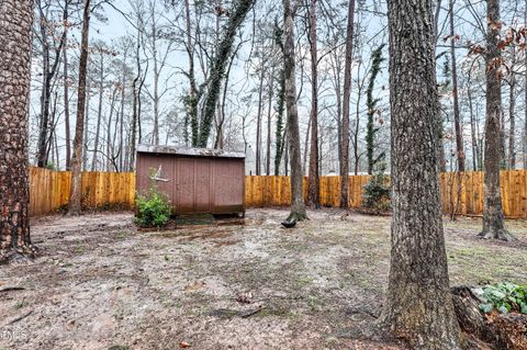 A home in Cary