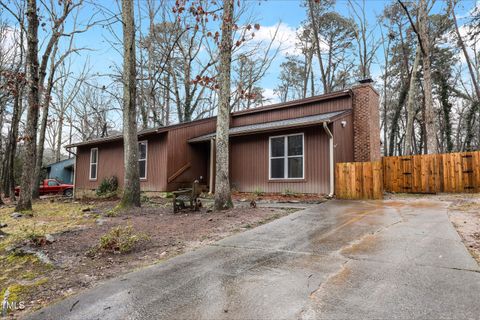 A home in Cary