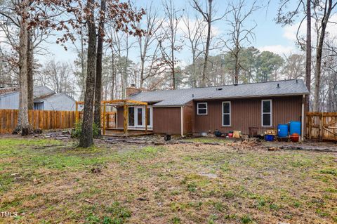 A home in Cary