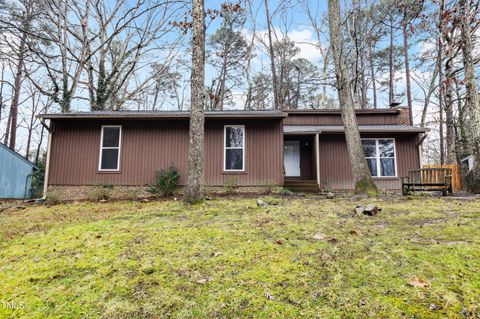 A home in Cary