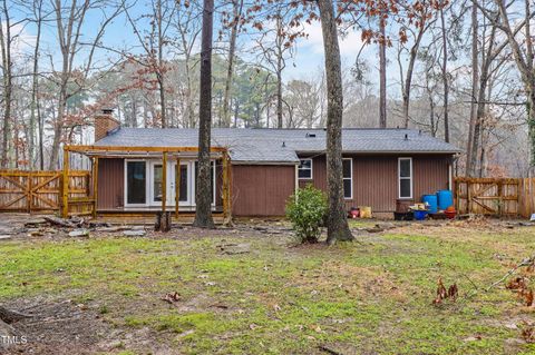 A home in Cary