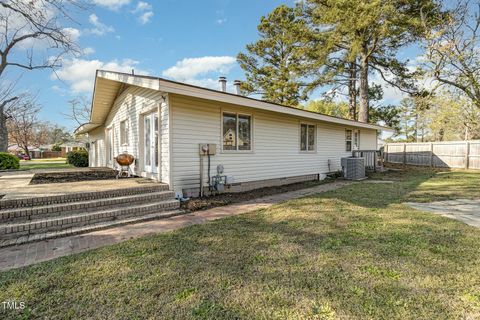 A home in Erwin