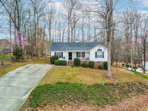 6208 Silver Spring Court Willow Springs NC 27592