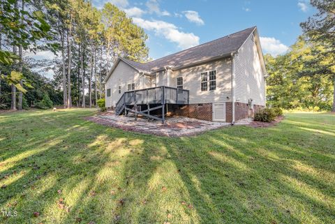 A home in Angier