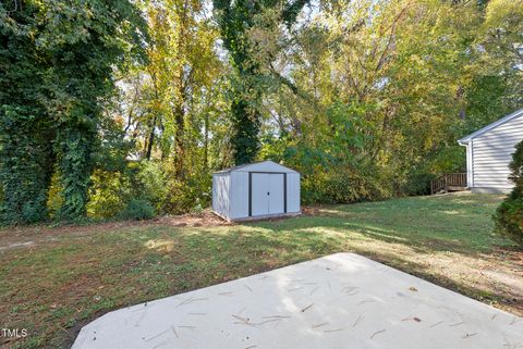 A home in Raleigh