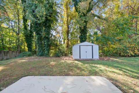 A home in Raleigh