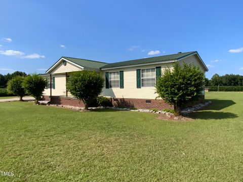 A home in Dunn