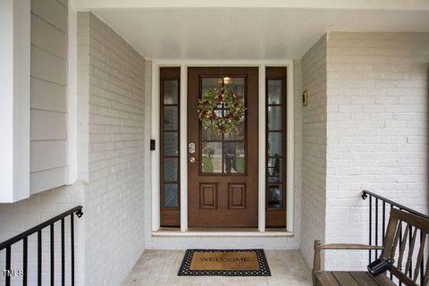 A home in Cary