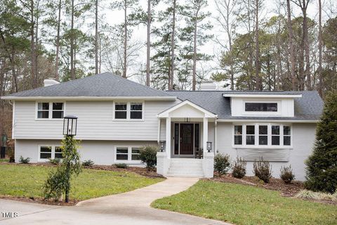 A home in Cary