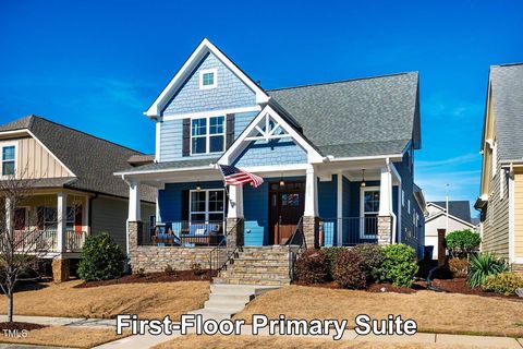 A home in Fuquay Varina