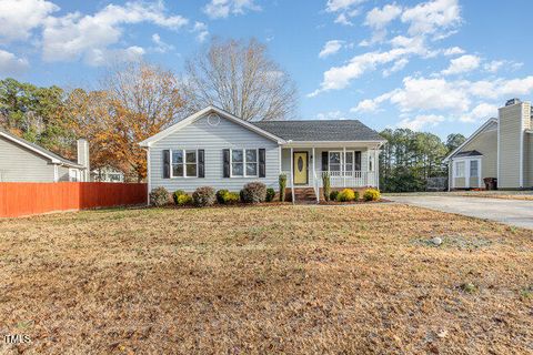 A home in Raleigh