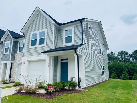 A home in Zebulon