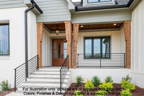 8021 Bud Morris Road Wake Forest NC 27587