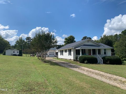 A home in Zebulon