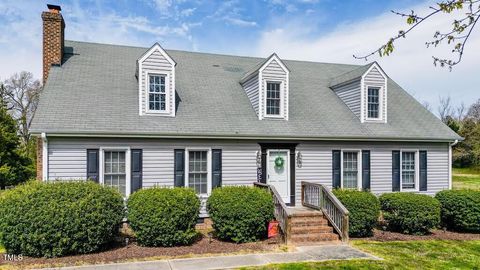 110 W Quail Ridge Road Oxford NC 27565