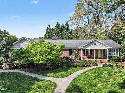 1212 Kershaw Drive Raleigh NC 27609