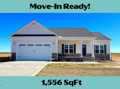 204 Fynloch Chase Drive, Fremont, NC 27830 - #: 2528315