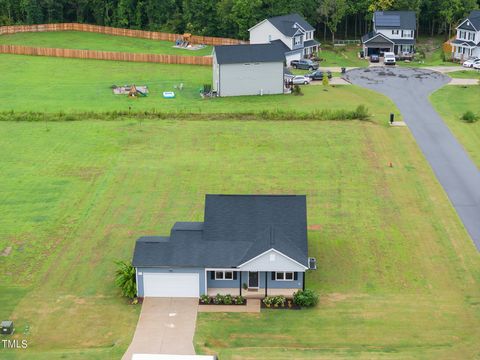 A home in Zebulon