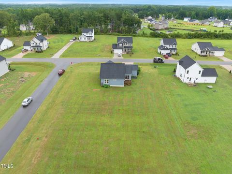 A home in Zebulon