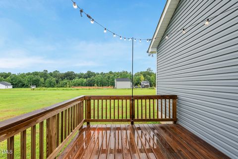 A home in Zebulon