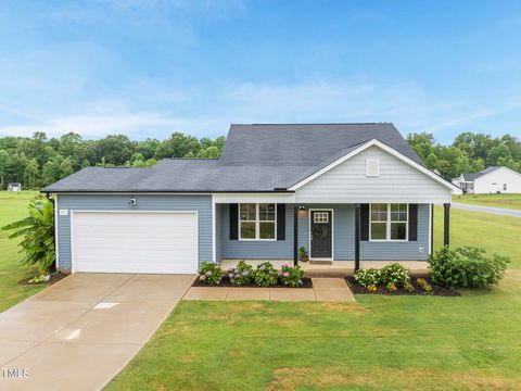 A home in Zebulon