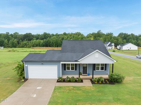 A home in Zebulon