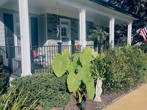 A home in Fuquay Varina