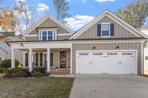 A home in Fuquay Varina