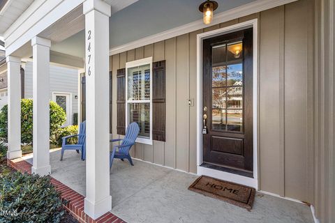 A home in Fuquay Varina