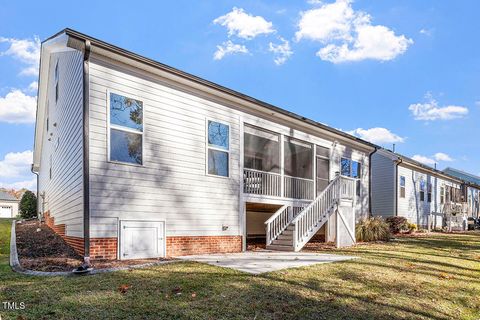 A home in Fuquay Varina