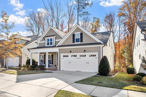 A home in Fuquay Varina