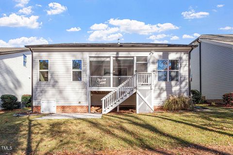 A home in Fuquay Varina