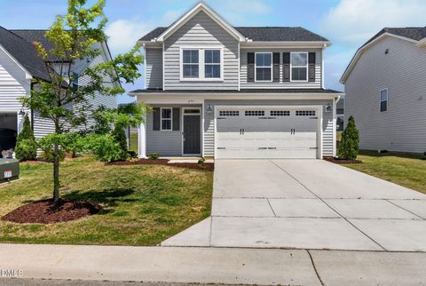 654 Cupota Drive Clayton NC 27520