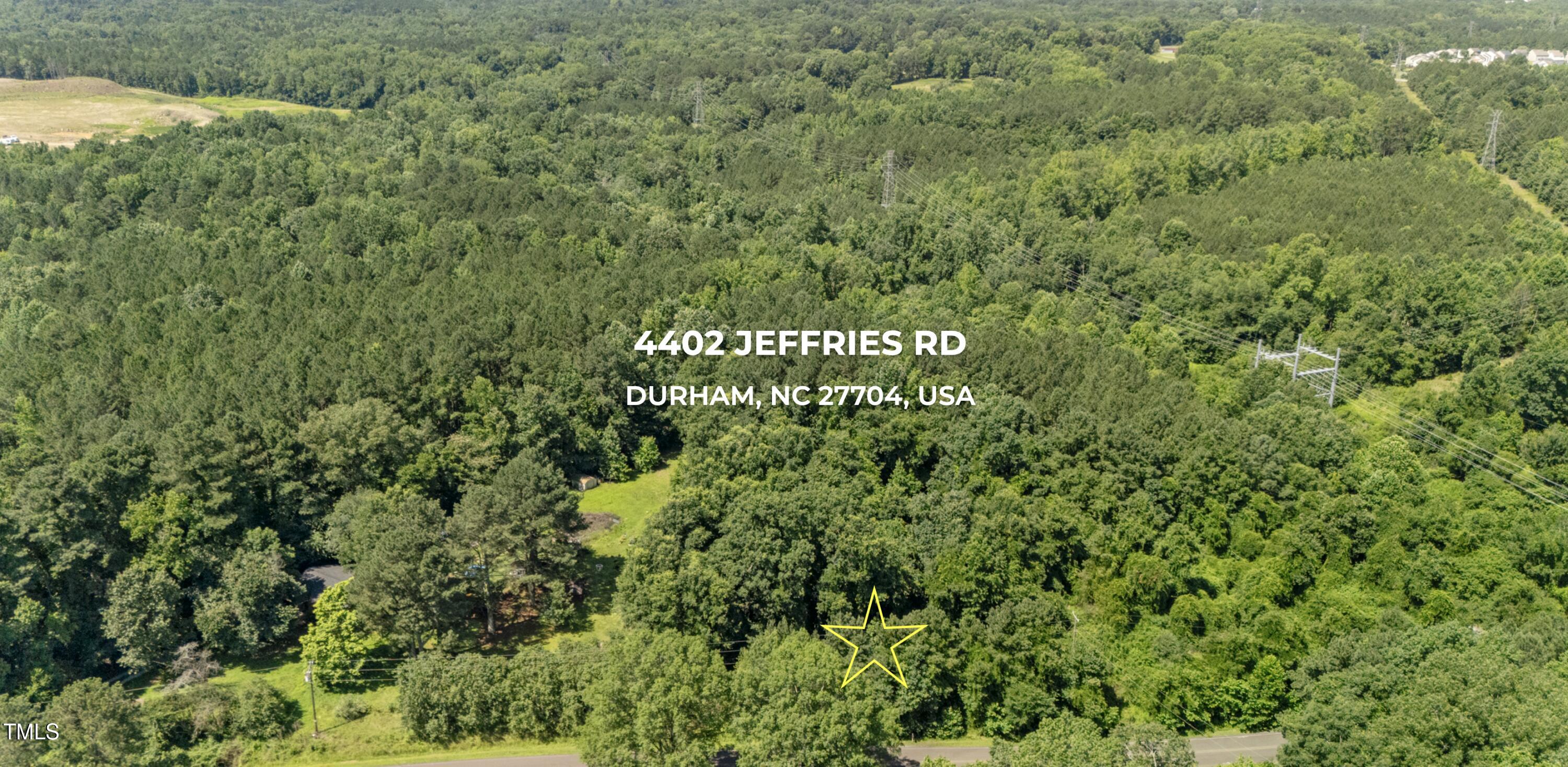 4402 Jeffries Road