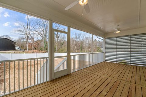 A home in Youngsville