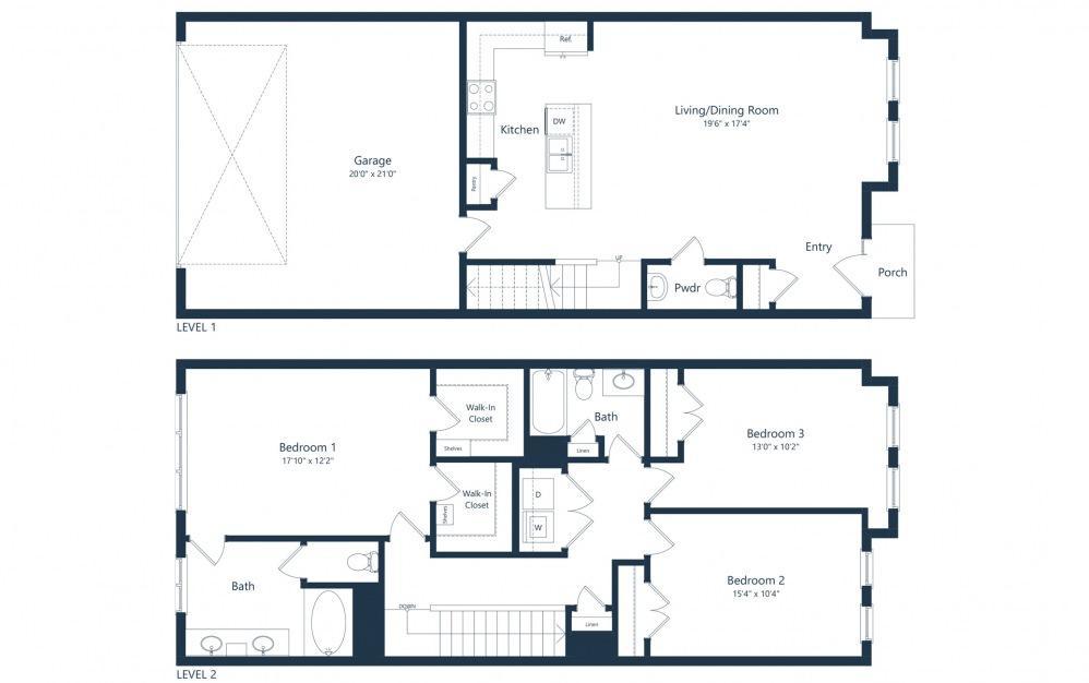 Raleigh, North Carolina 27603, United States, 3 Bedrooms Bedrooms, ,3 BathroomsBathrooms,Residential,Active,61402