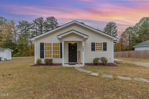 505 Cotton Avenue Creedmoor NC 27522