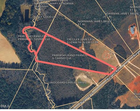 0 Burgess Road Middlesex NC 27557